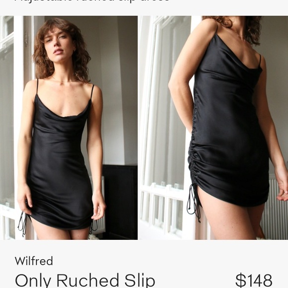 Aritzia dress brand new with tags. L